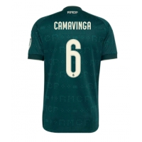 Camiseta Real Madrid Eduardo Camavinga #6 Segunda Equipación Replica 2026-27 mangas cortas